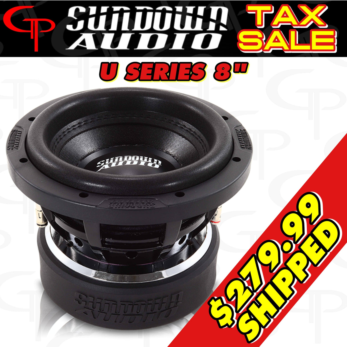 Sundown Audio U Series 8" v.2 750w RMS