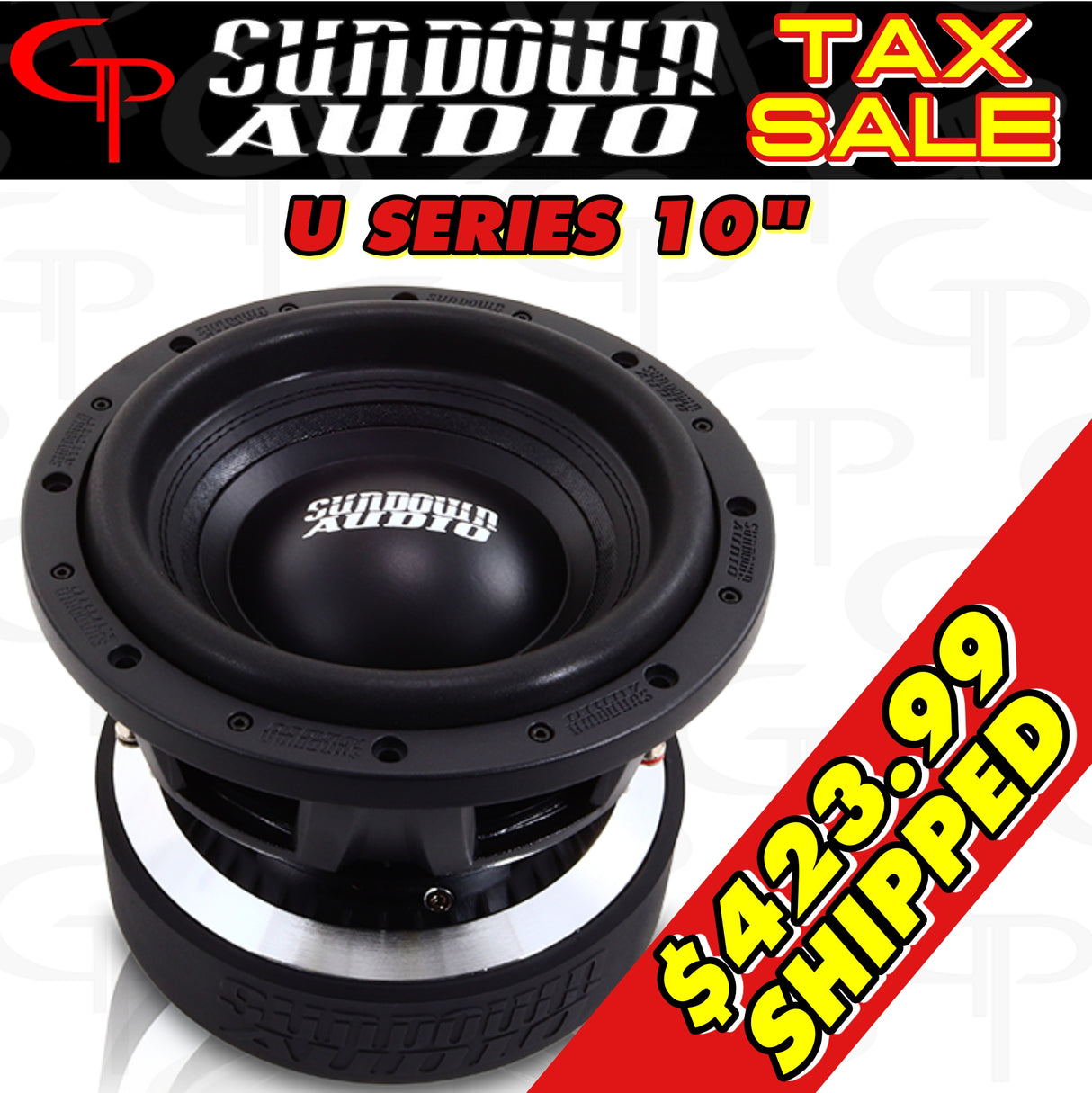 Sundown Audio U Series 10" v.2 2000 RMS