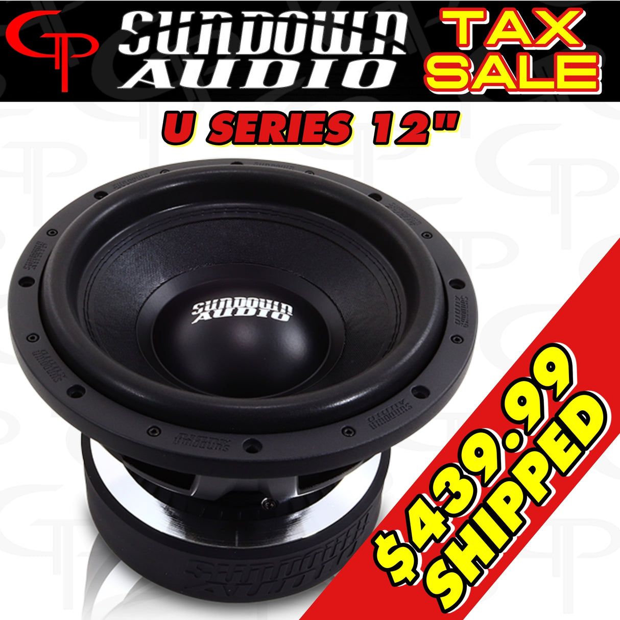 Sundown Audio U Series 12" v.2 2000 RMS