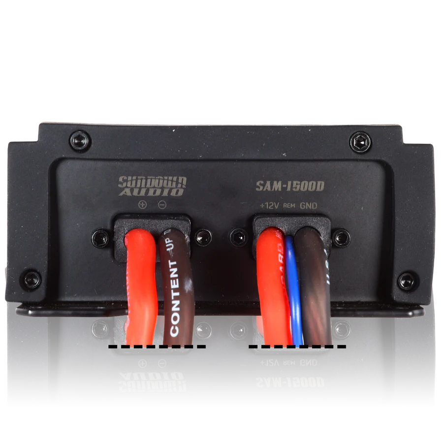 SUNDOWN AUDIO SAM-1500D v.2 Mono Powersports Amplifier