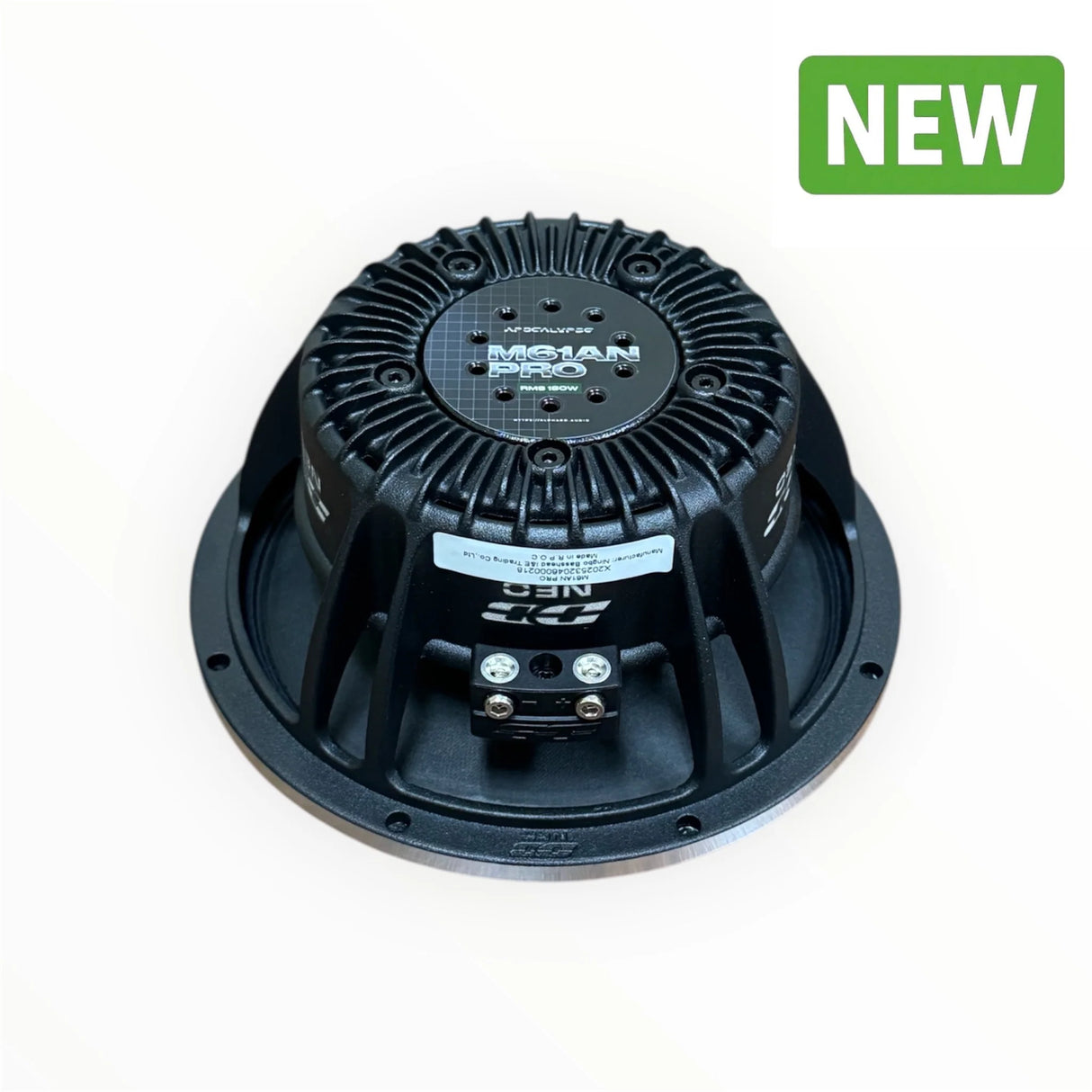 Deaf Bonce Apocalypse AP-M61AN PRO 6.5" NEO Mid-Range Speakers (Pair)