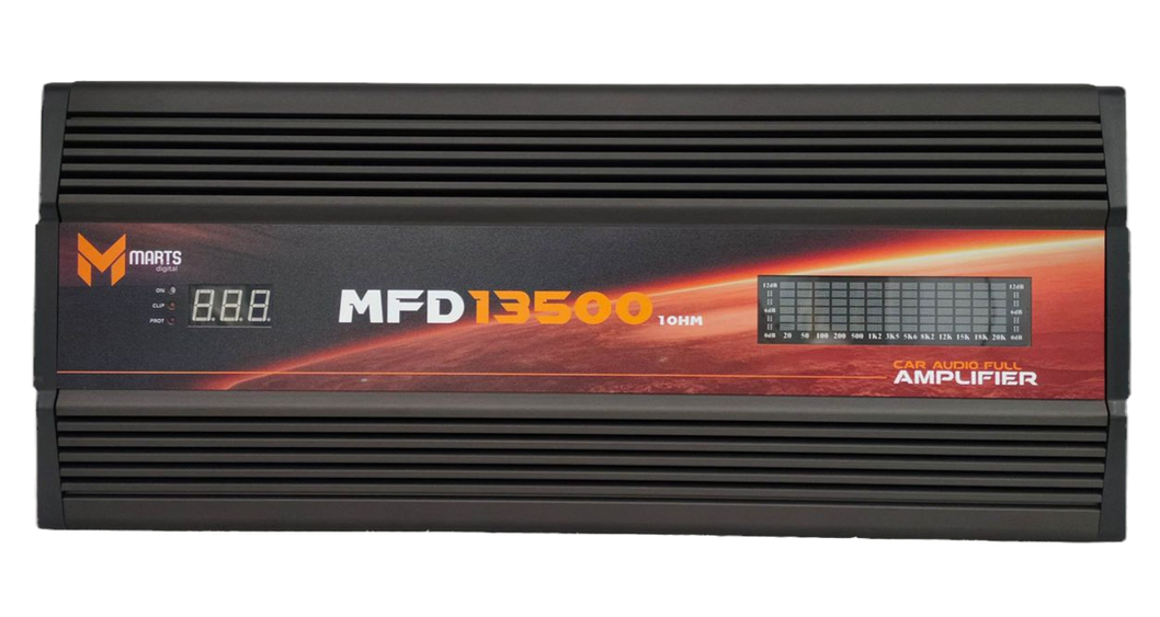 MARTS MFD 13500 1 CHANNEL AMPLIFIER