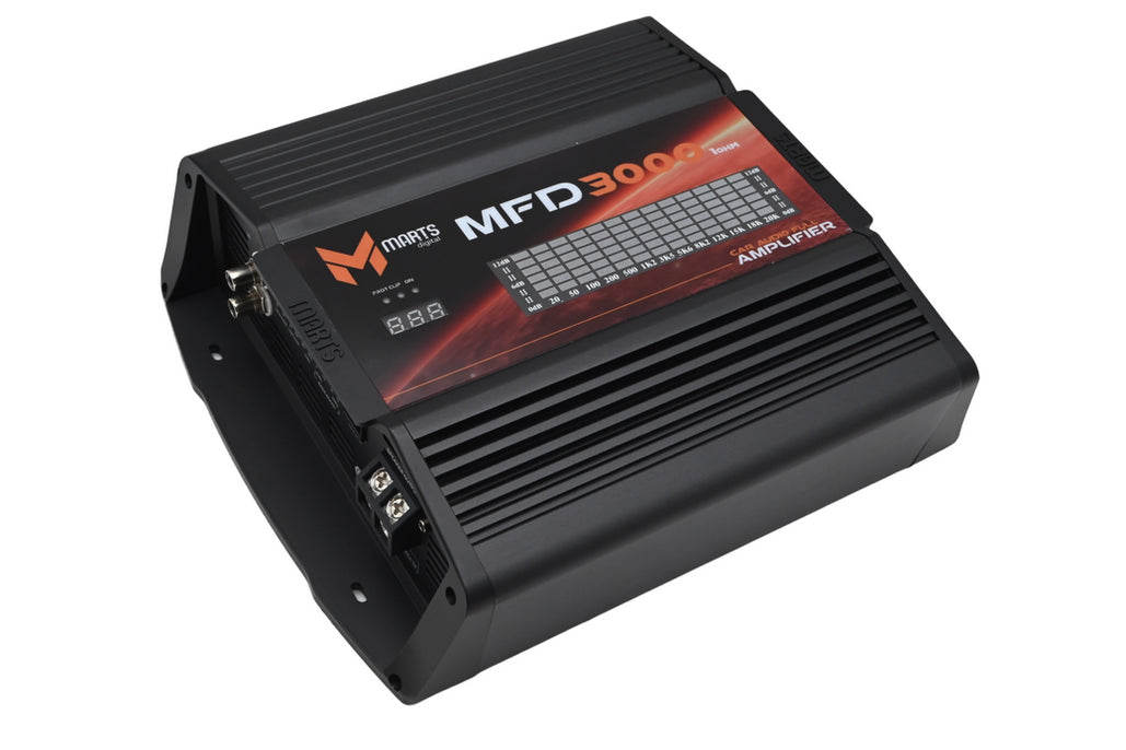 MARTS MFD 3000 1 OHM 1 CHANNEL AMPLIFIER