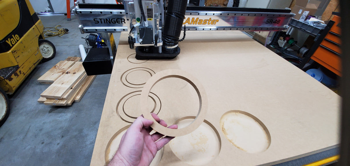 GP 6.5" Speaker Rings