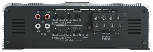 MARTS DIGITAL MXS 4000X4 2 OHM 1000 WATT RMS X 4 CHANNEL FULL RANGE AMPLIFIER