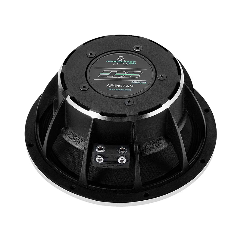 Deaf Bonce Apocalypse AP-M67AN | 6.5" Mid-Range Speakers (Pair)