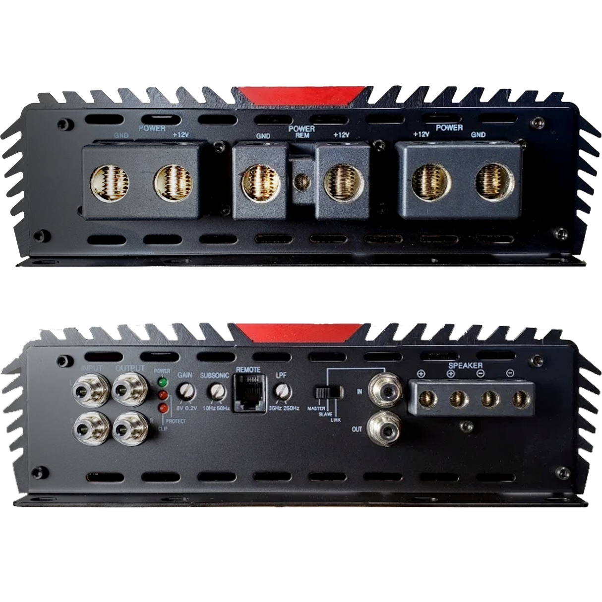 Synergy WFO 5.1D 7,200 Watt Monoblock Amplifier