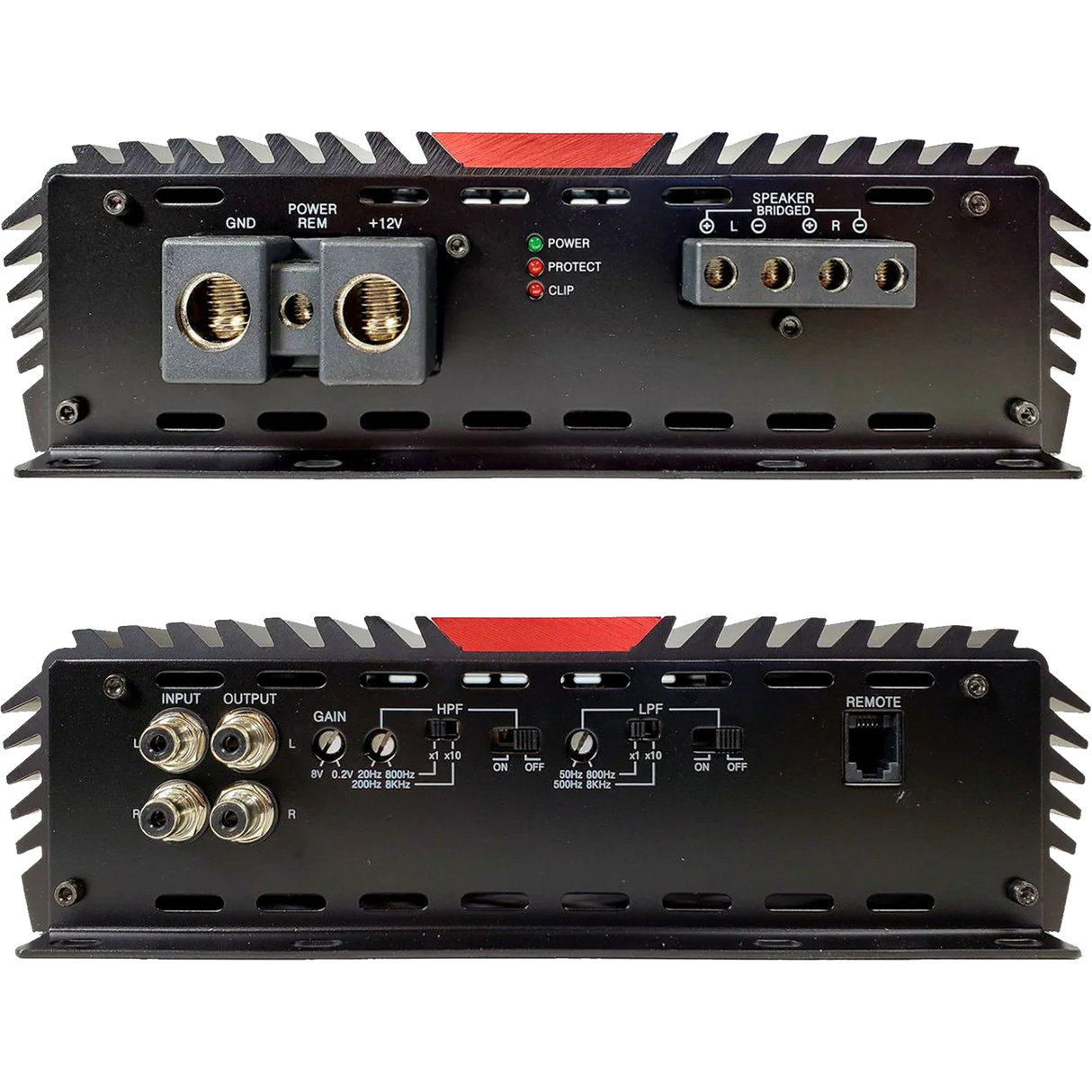 Synergy WFO 15.2D 2-Channel Amplifier 3,000 Watt 2-Channel Amplifier