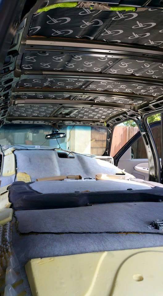 GP STFU v2 250 MIL SOUND DEADENER