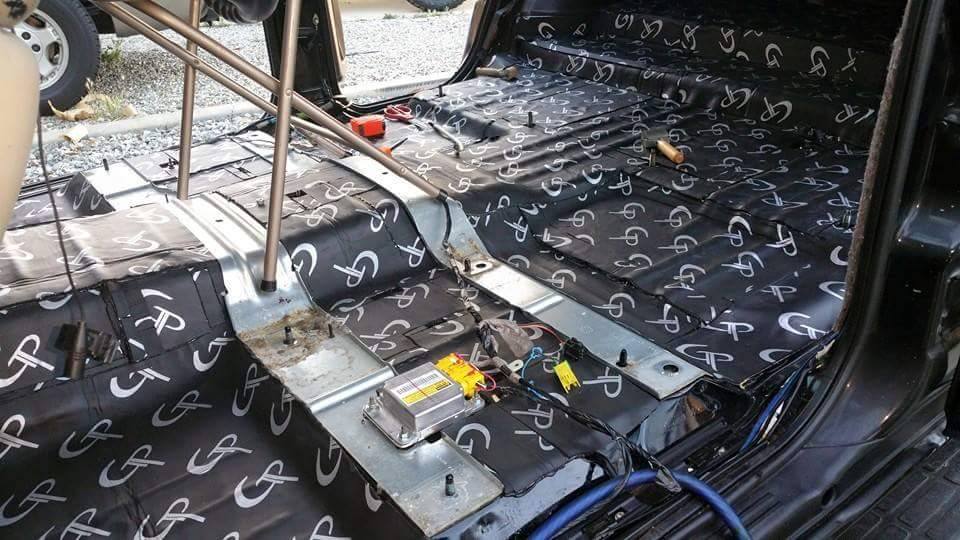 GP STFU v2 250 MIL SOUND DEADENER