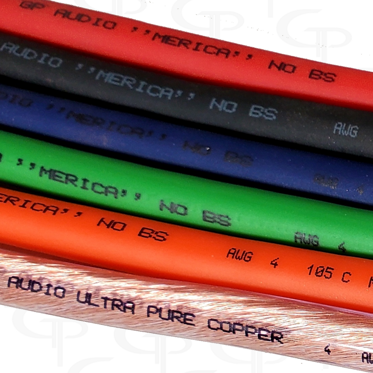 4 AWG GP Merica NO BS OFHC CABLE – GP Car Audio