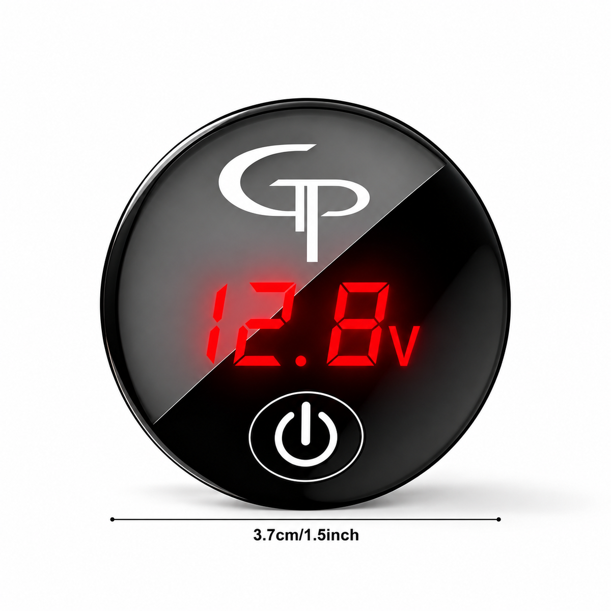 GP Car Audio Digital Volt Gauge (12V/24V)