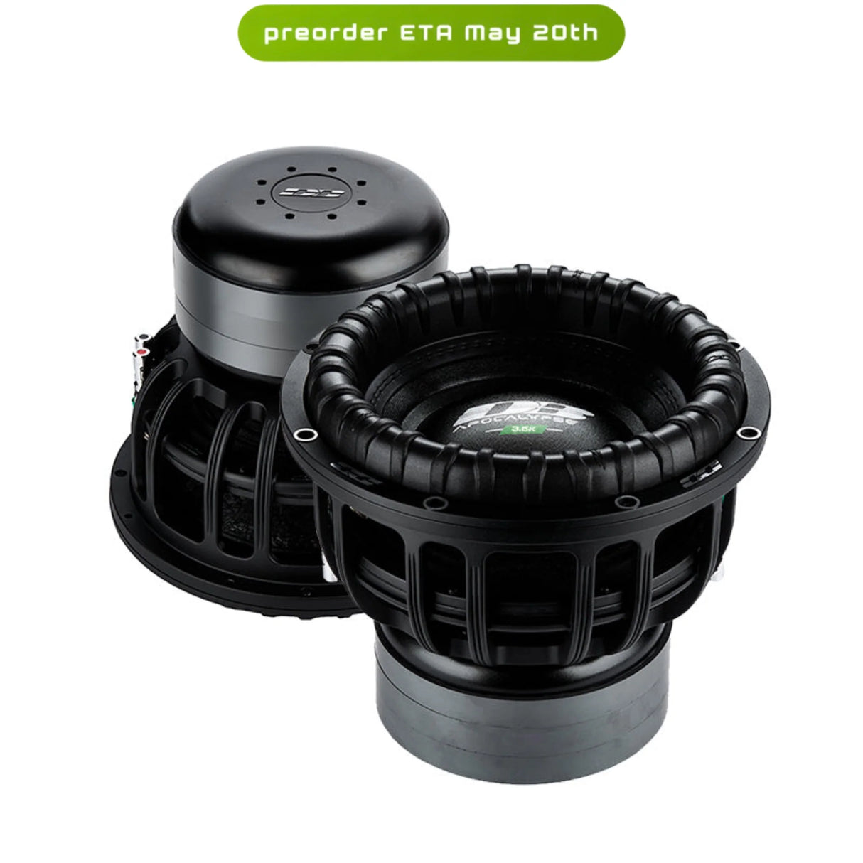 Apocalypse DВ-3.5K 12" D1/D2 | 3500W RMS | 12" Subwoofer