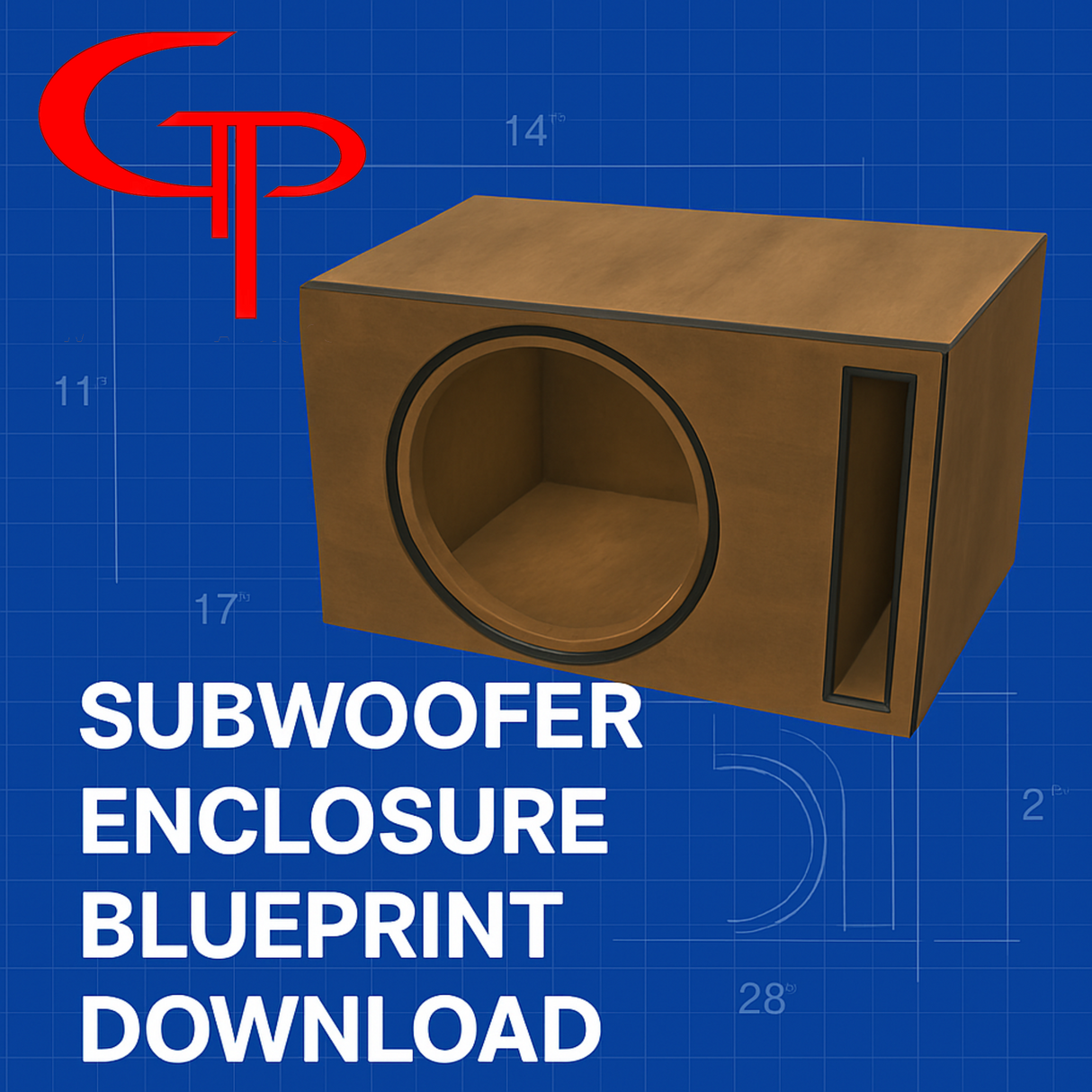 GP SINGLE 12" XXL 29HZ ENCLOSURE DESIGN PLANS