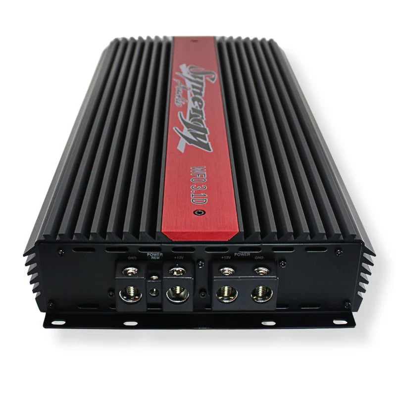 Synergy WFO 3.1D 4,800 Watt Monoblock Amplifier