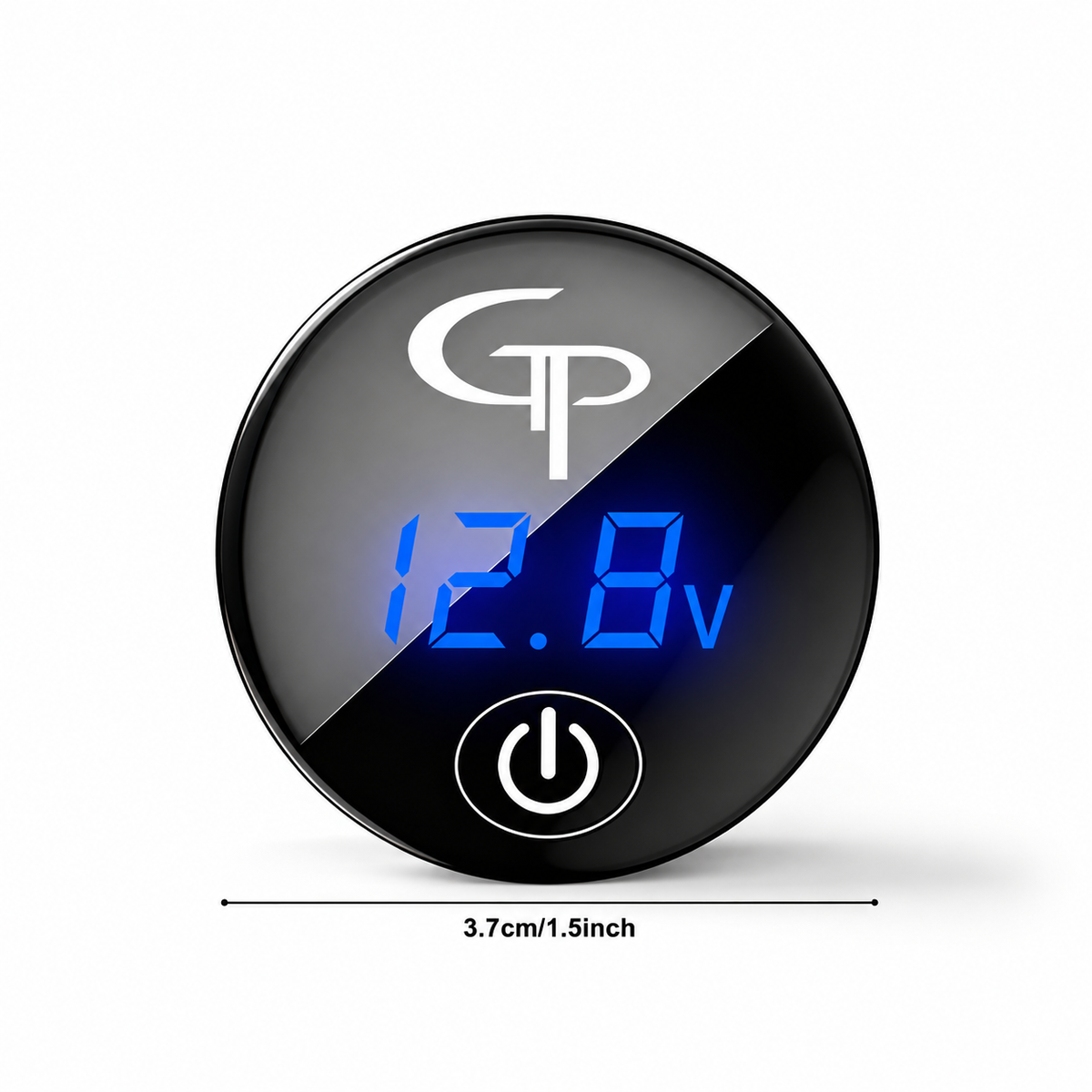 GP Car Audio Digital Volt Gauge (12V/24V)
