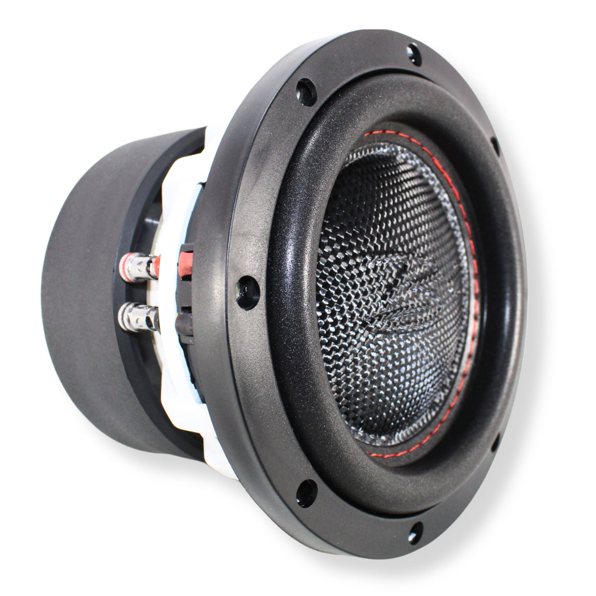 B2 Audio RAGE Series 6" Dual 2" Voice Coil 350W RMS Subwoofer RAGE6-D2