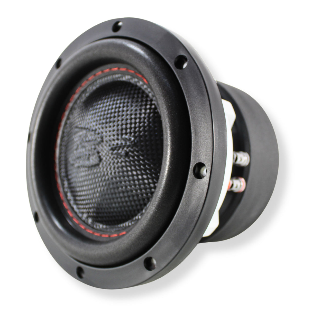 B2 Audio RAGE Series 6" Dual 2" Voice Coil 350W RMS Subwoofer RAGE6-D2