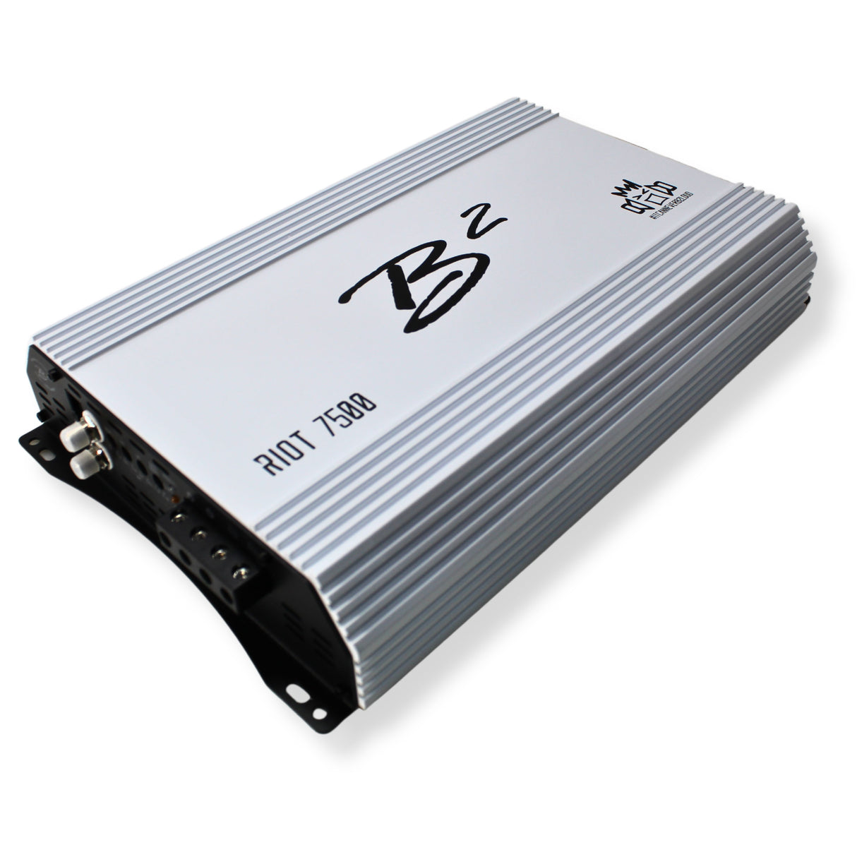 B2 Audio RIOT Series 7500 Watt 1-Channel Full Bridge Class D Amplifier