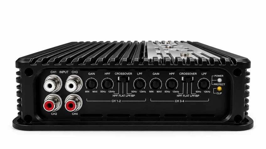 DEAF BONCE MACHETE FIGHT 350.4 | 350 Watt 4-channel amplifier