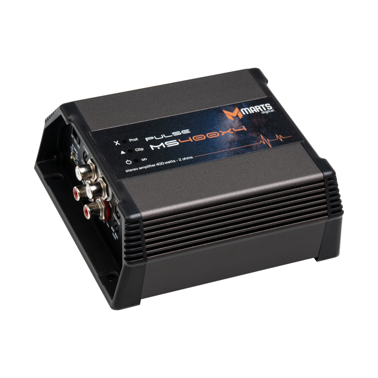 MARTS PULSE MS 400X4 2 OHM FULL RANGE 4 CHANNEL AMPLIFIER