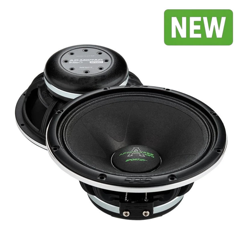 Apocalypse AP-M67AC NEO SPORT 6.5" NEO Mid-Range Speakers (Pair)