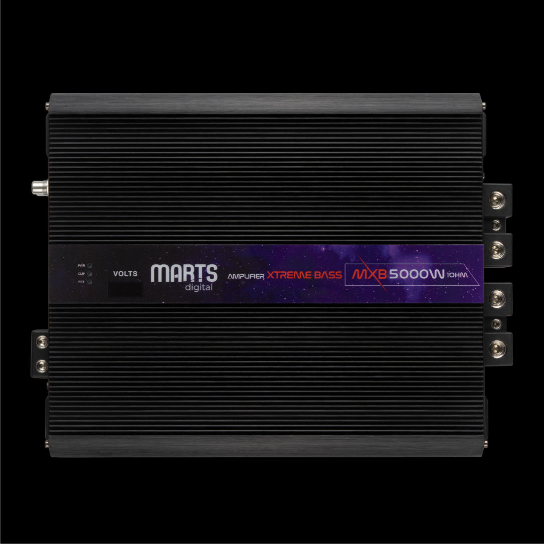 MARTS MXB 5000 1 OHM 5000 WATT 1 CHANNEL AMPLIFIER