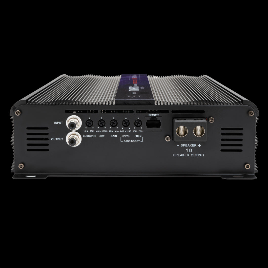 MARTS MXB 5000 1 OHM 5000 WATT 1 CHANNEL AMPLIFIER