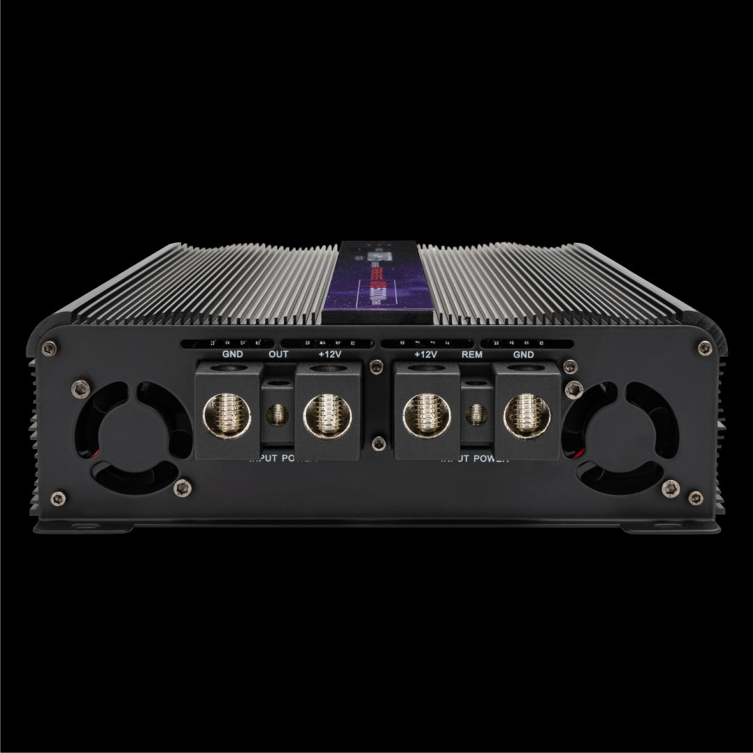 MARTS MXB 5000 1 OHM 5000 WATT 1 CHANNEL AMPLIFIER