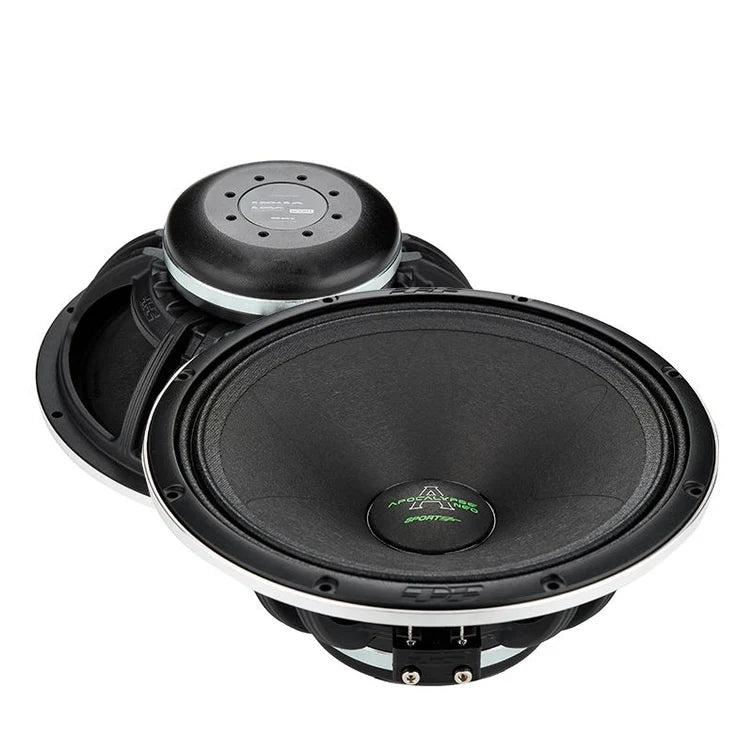 Deaf Bonce Apocalypse AP-M81AC NEO Sport 8" NEO Mid-Range Speakers (Pair)