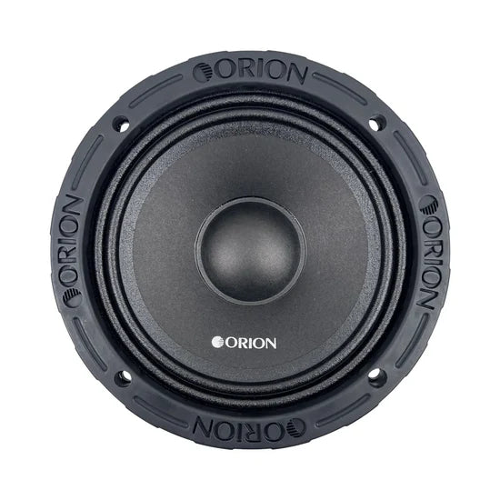 *CLOSEOUT* ORION HCCA 6.5" NEODYMIUM MIDRANGE SPEAKERS 350 WATTS RMS DUSTCAP