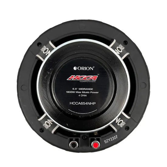 *CLOSEOUT* ORION HCCA 6.5" HIGH EFFICIENCY MIDRANGE SPEAKERS 450 WATTSB HCCA654NHP