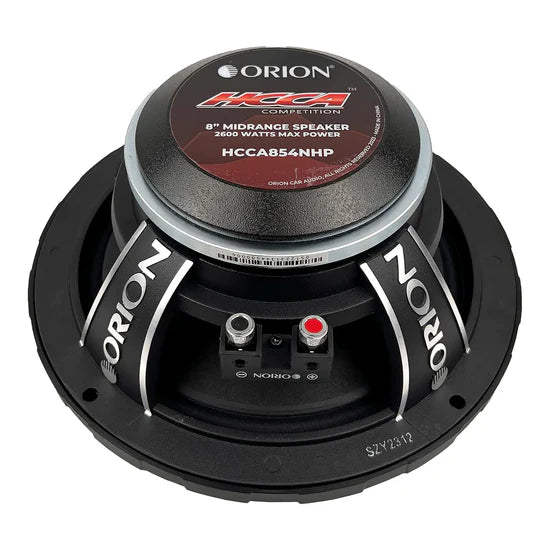 *CLOSEOUT* ORION HCCA 8" HIGH EFFICIENCY MIDRANGE SPEAKERS 650 WATTS RMS HCCA854NHP