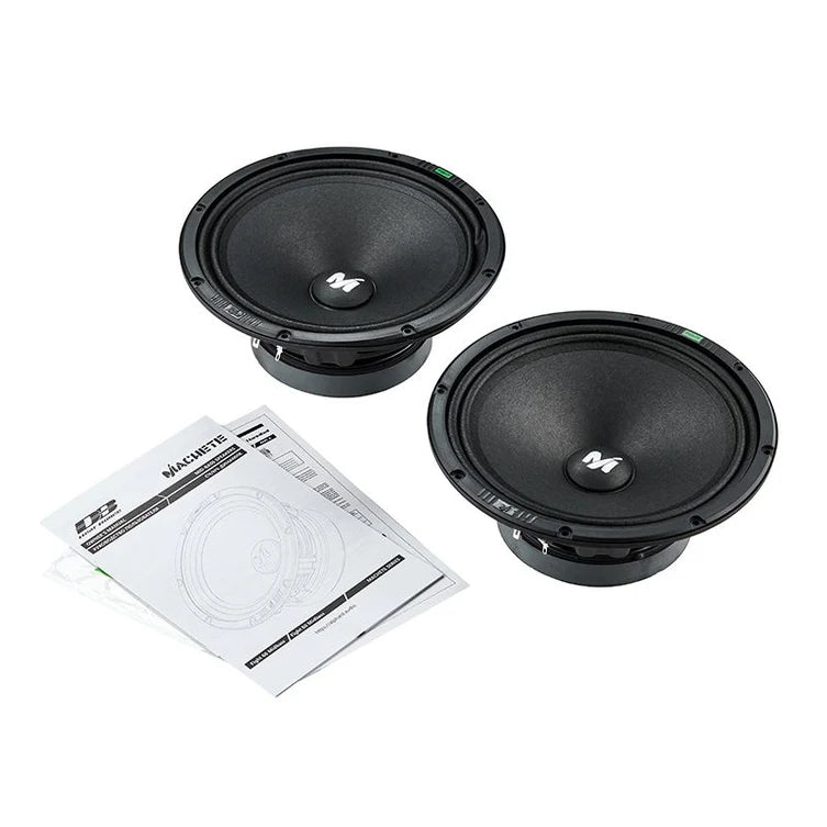 Machete Fight 80 Midbass 8” Mid-bass speakers (Pair)