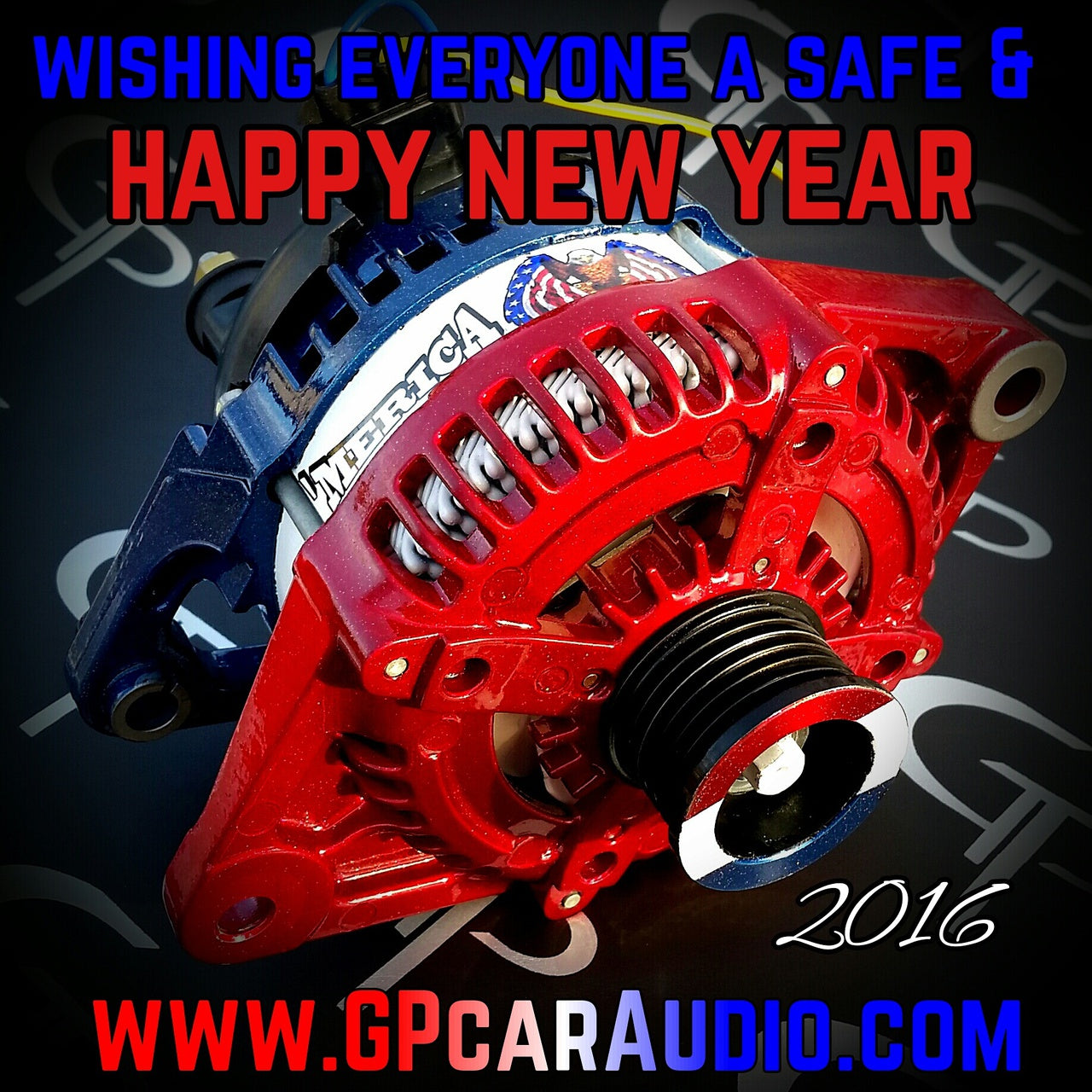 TOYOTA RAV4 2.5L 300 AMP HAIRPIN TEAM GP Alternator – GP Car Audio