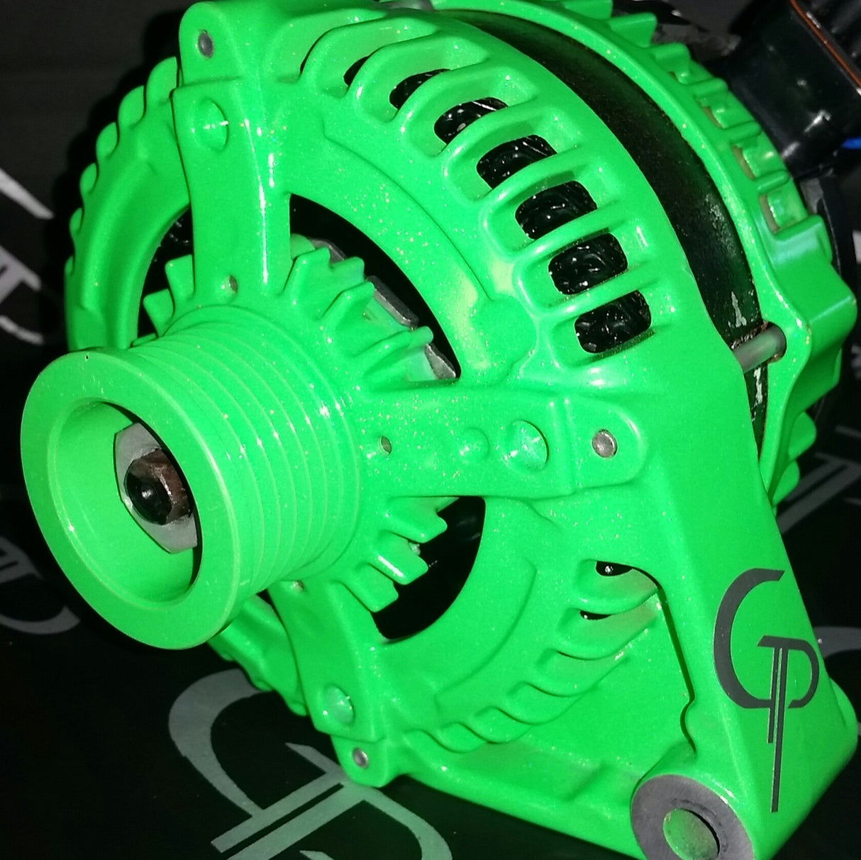 DODGE CALIBER 2.4L -2008- 300 AMP TEAM GP Alternator