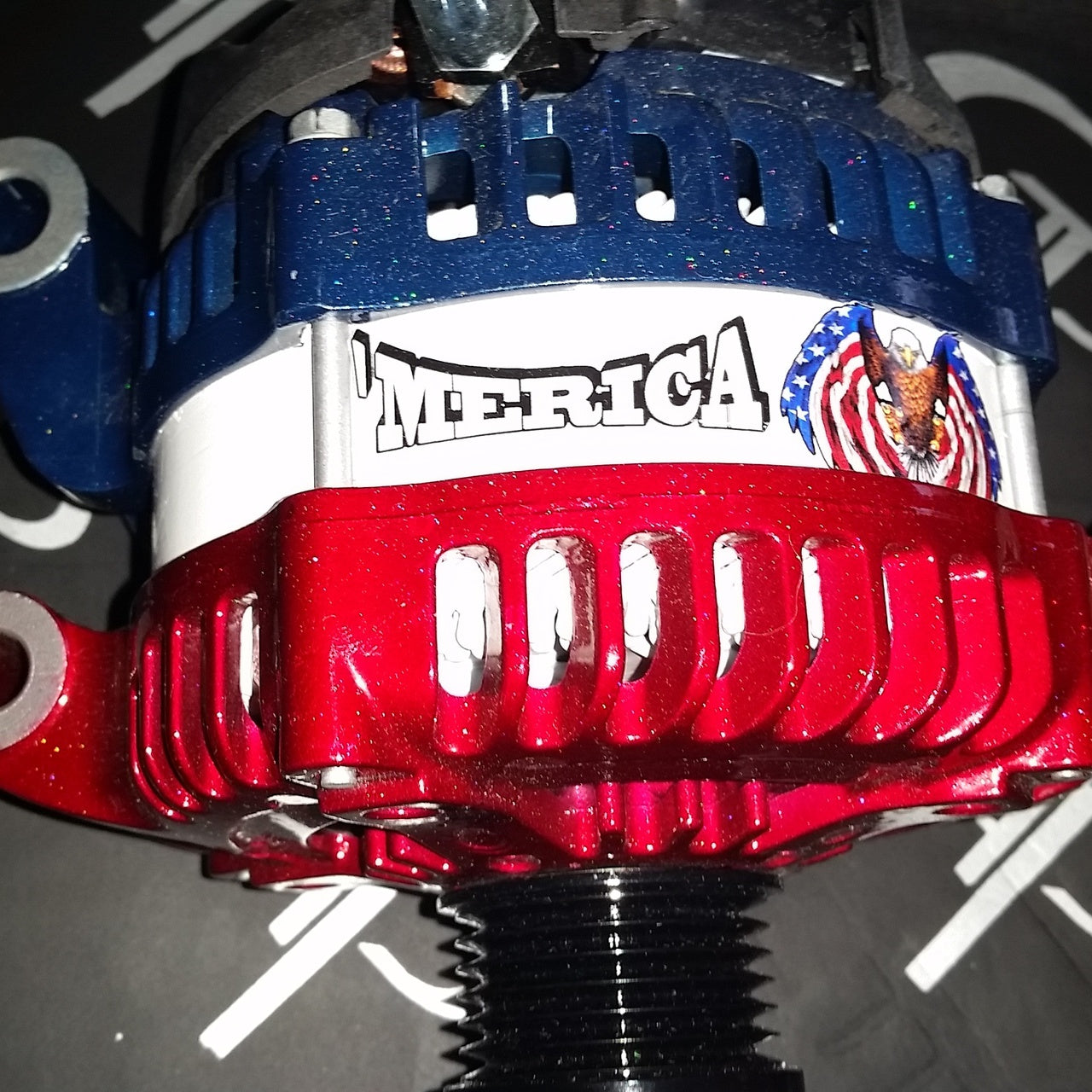 DODGE CALIBER 2.4L -2008- 300 AMP TEAM GP Alternator
