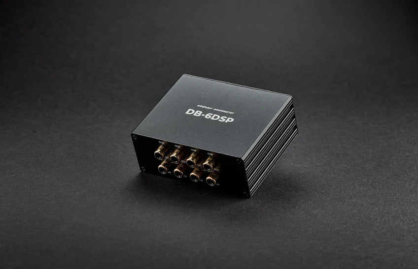 Deaf Bonce DB-6DSP | ULTRA-COMPACT DSP PROCESSOR