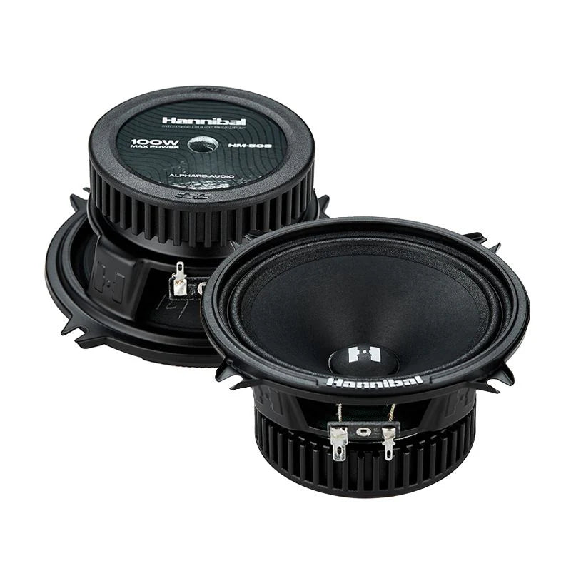 Hannibal HM-50S 5.2" Mid-Range Speakers (Pair)