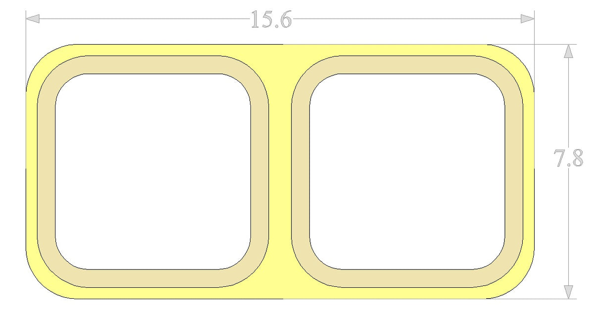DUAL Flush Mount Kicker 7" inch 49ST7MR Speaker Baffles