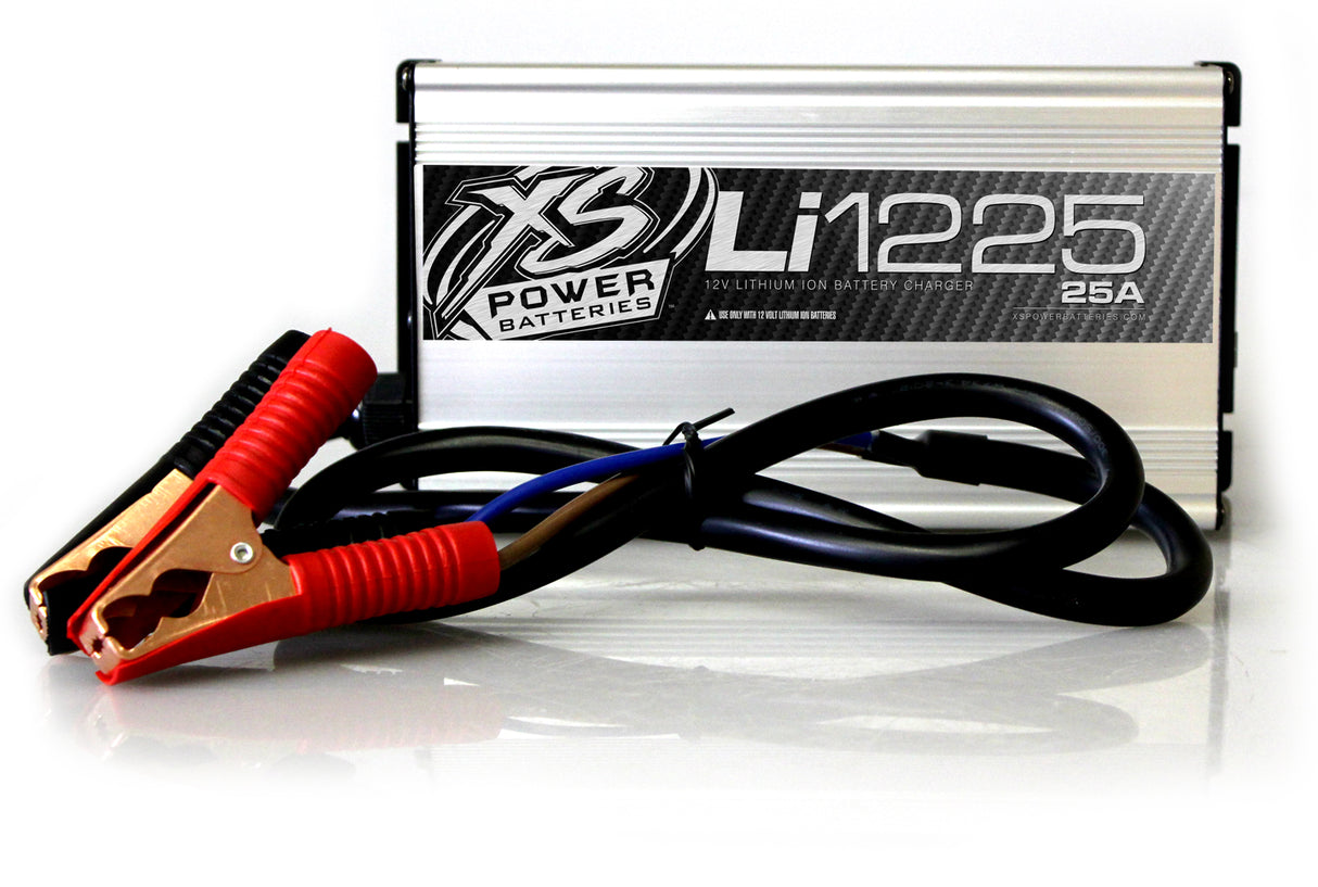 XS Power LI1225 Lithium Car Audio Battery Charger