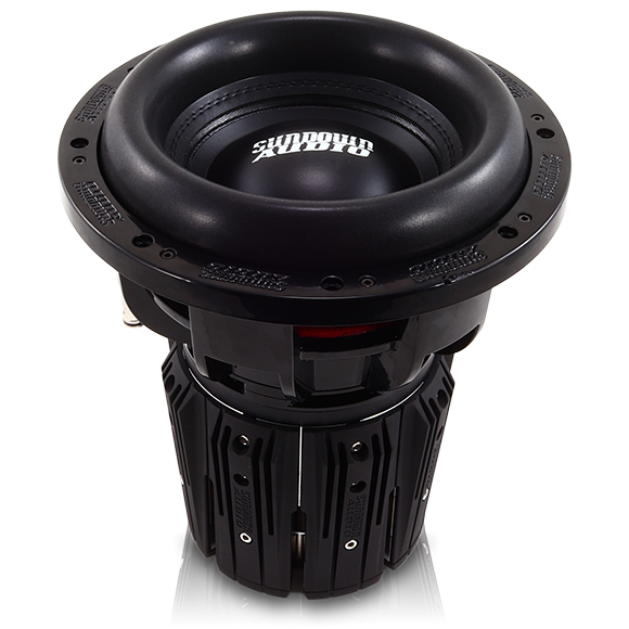 Sundown Audio Nightshade NS v.6 10" 3500 watt Subwoofer D1/D2