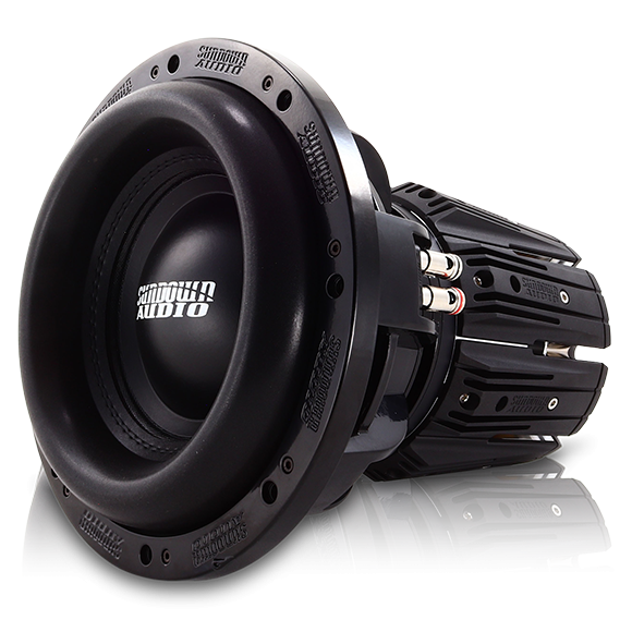 Sundown Audio Nightshade NS v.6 10" 3500 watt Subwoofer D1/D2