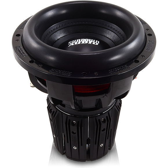 Sundown Audio Nightshade NS v.6 12" 3500 watt Subwoofer D1/D2
