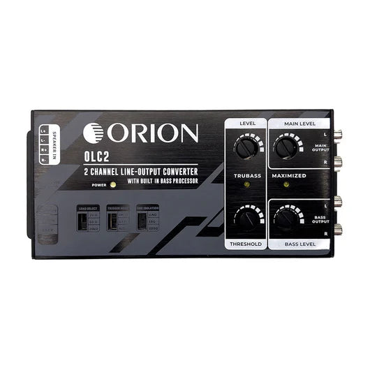 *CLOSEOUT* OLC2 ORION 2 Channel Line Output Convertor With Bass Processor