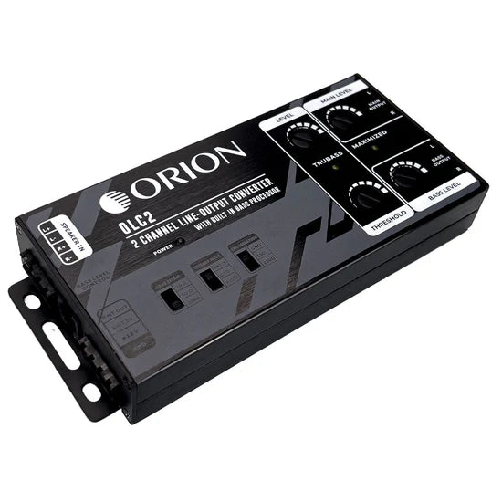 *CLOSEOUT* OLC2 ORION 2 Channel Line Output Convertor With Bass Processor