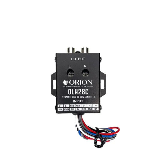 *CLOSEOUT* ORION 2 Channel High to Low Built-In 12V Remote Level Converter