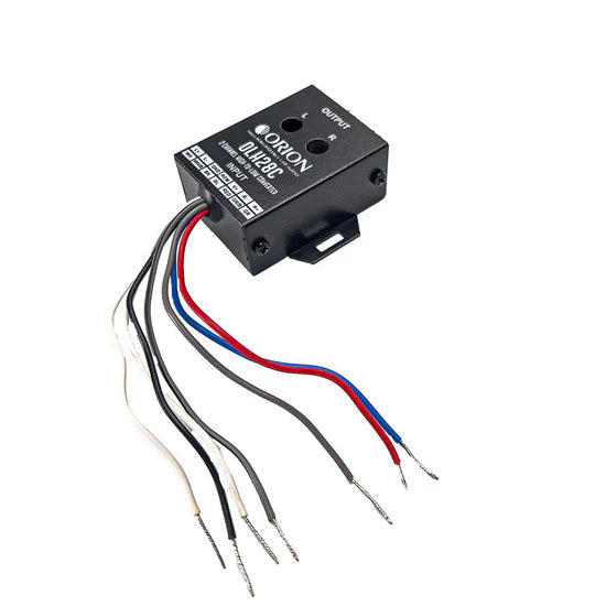 *CLOSEOUT* ORION 2 Channel High to Low Built-In 12V Remote Level Converter
