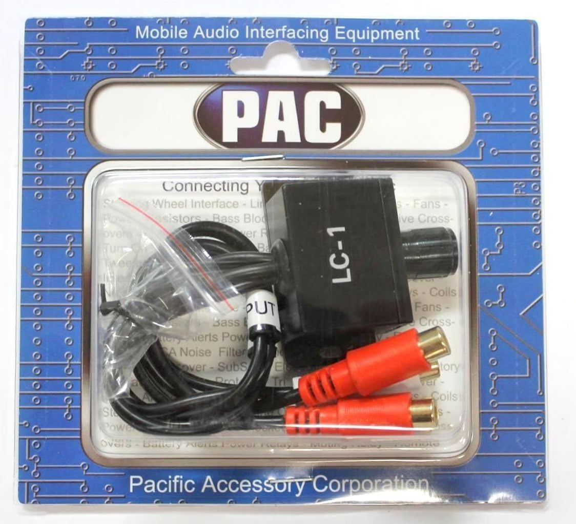 PAC LC-1 Remote Level Control