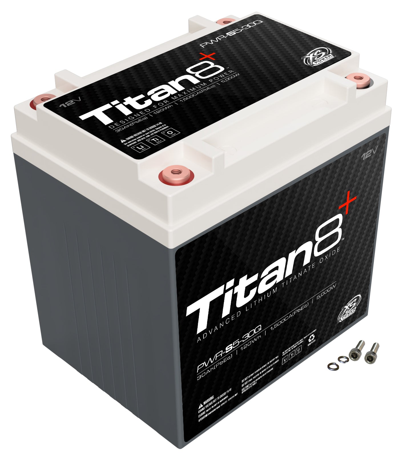 XS Power Titan 8 PWR-S5-30Q 12V Car Audio Battery – GP Car Audio